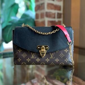 LOUIS VUITTON Saint-Placide Monogram Canvas Shoulder Bag